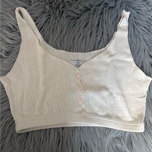 Brandy Melville Pointelle Lydia Top